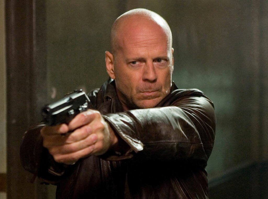 Bruce Willis in una scena di Die Hard