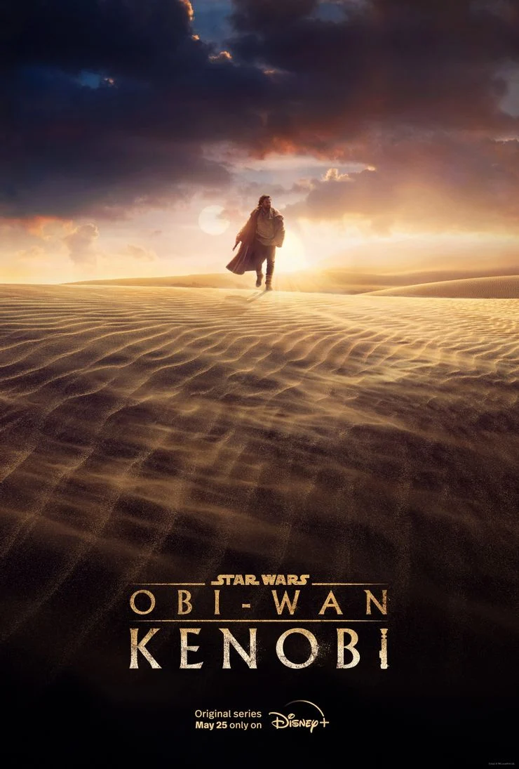 Il poster promozionale di Obi-Wan Kenobi