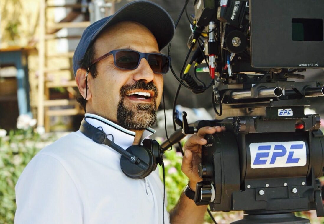 Il regista iraniano Asgard Farhadi