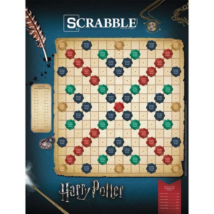 Scrabble per i babbani che vogliono formare parole di magie e pozioni