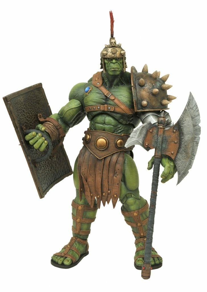Personaggio snodabile Hulk Gladiatore