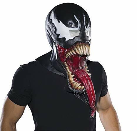 Una maschera di Venom