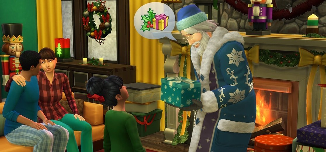 Le festività natalizie fanno arrivano in The Sims 4