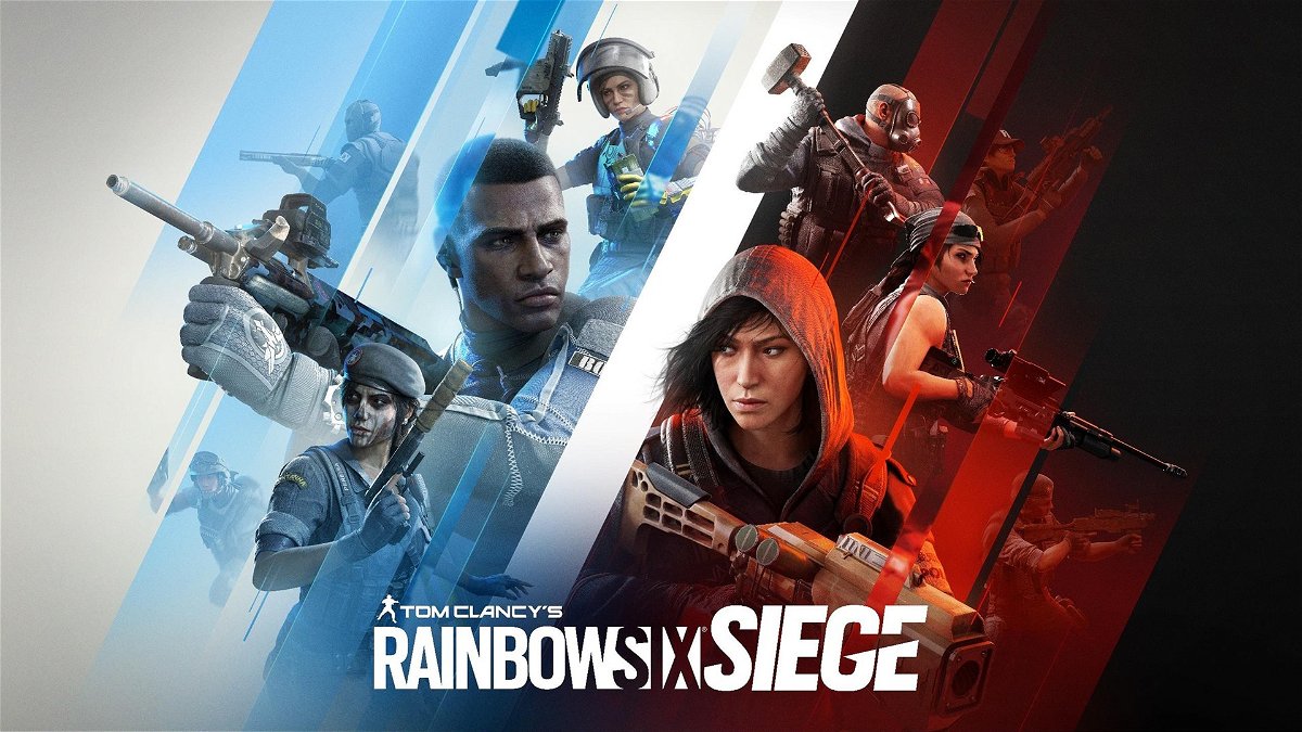 La nuova key art di Rainbow Six: Siege