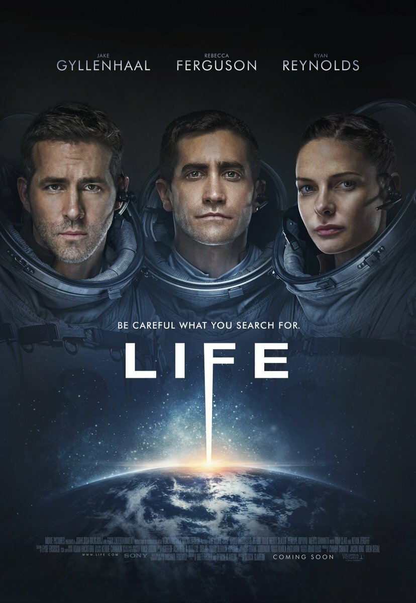 La cover del film Life - Non oltrepassare il limite
