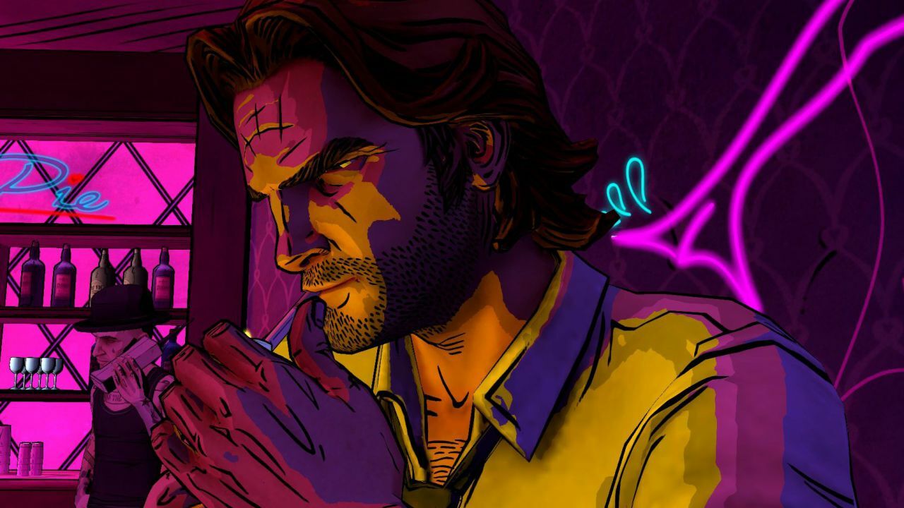 Clicca per vedere l'immagine originale Bigby Wolf, protagonista di The Wolf Among Us