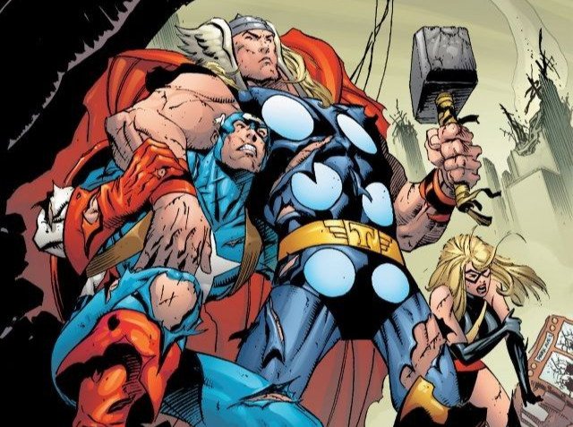 Dettaglio della cover di Avengers Assemble Vol. 5