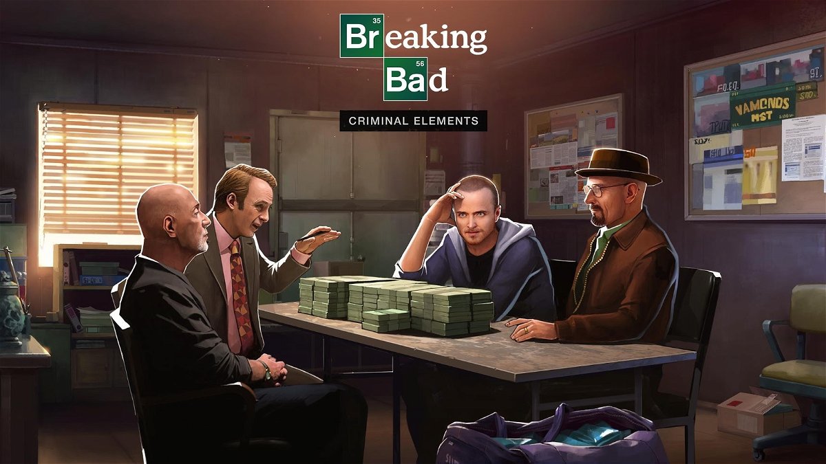 Breaking Bad: Criminal Elements, gioco dedicat allo show AMC