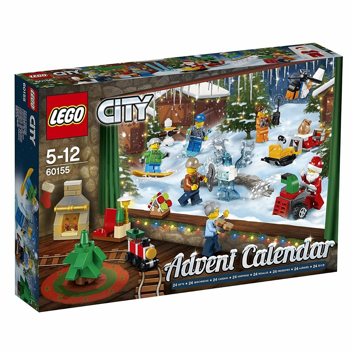 Il calendario dell'avvento di LEGO City