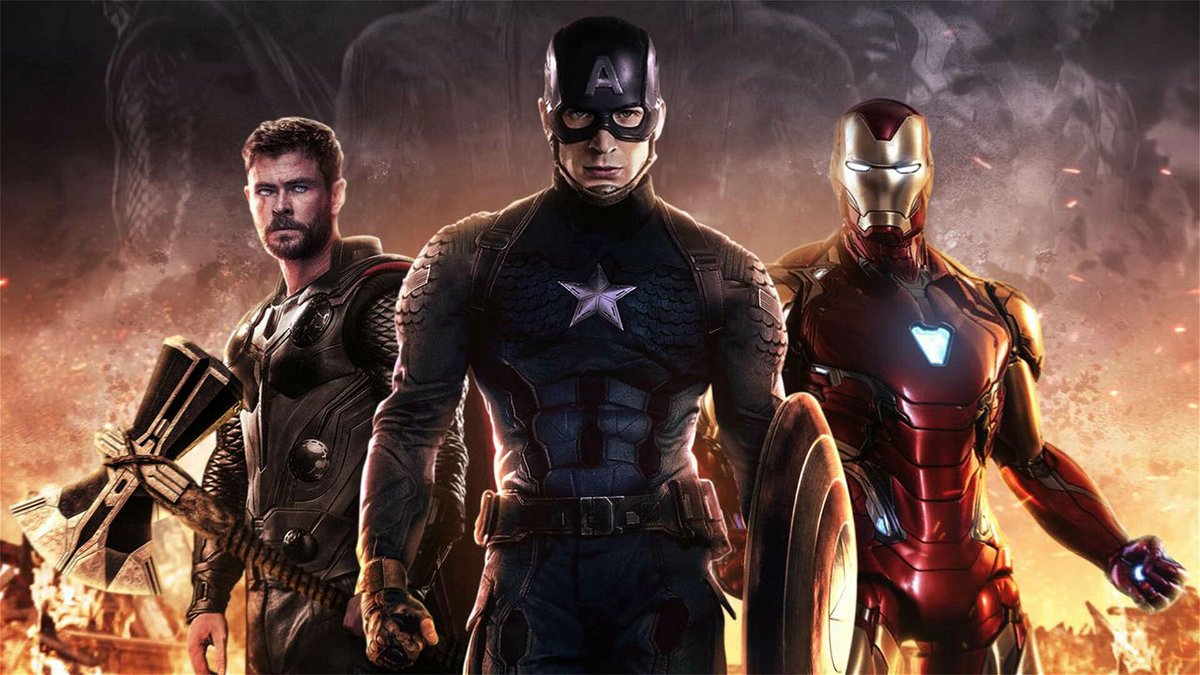 Thor, Cap e Iron Man nel poster del film
