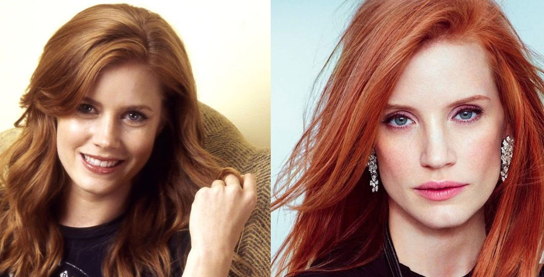 Amy Adams e Jessica Chastain