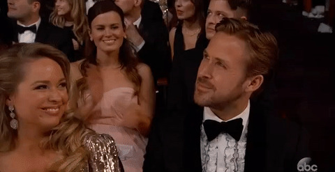 Ryan Gosling con sua sorella agli Oscar 2017