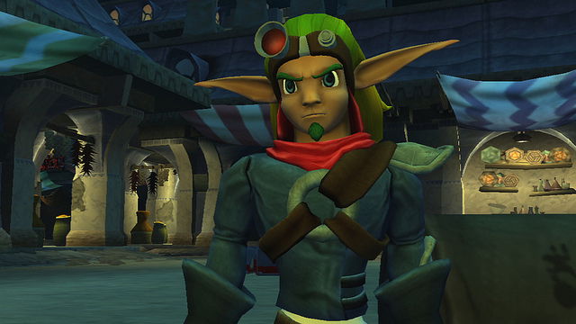 Clicca per vedere l'immagine originale Jak, protagonista di Jak and Daxter