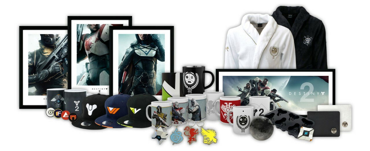 PlayStation Gear accoglie i gadget di Destiny 2