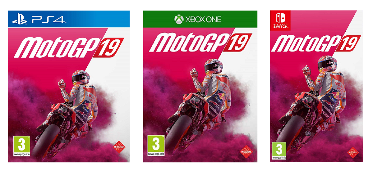 MotoGP 19 per PS4, Xbox One e Switch