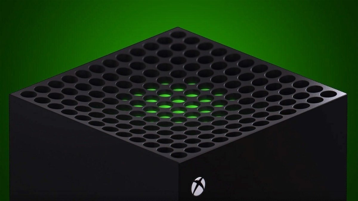La scocca superiore di Xbox Series X