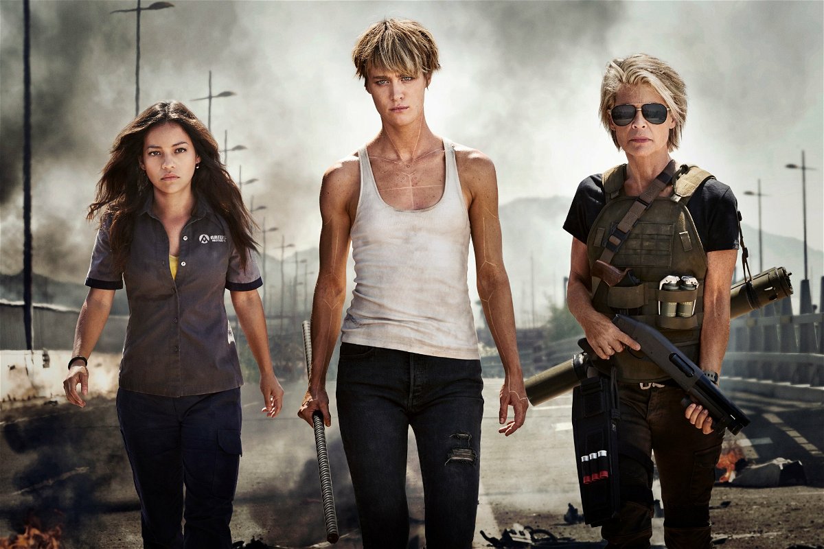 Le protagoniste di Terminator 6