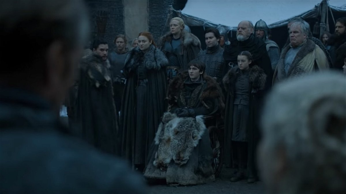 I signori del Nord riuniti per accogliere Daenerys