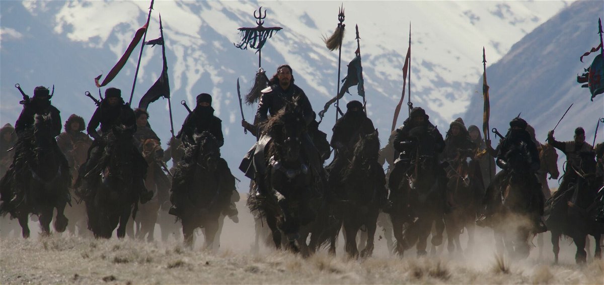 Un'immagine del live-action di Mulan
