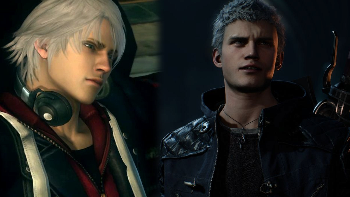 Nero in Devil May Cry 4 e Devil May Cry 5