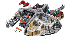 Copertina di In arrivo un nuovo mega set LEGO di Star Wars: ecco Tradimento a Cloud City