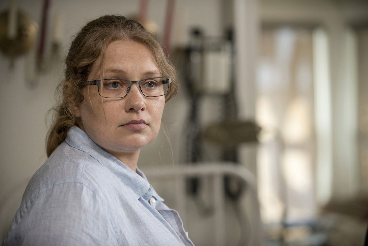 Clicca per vedere l'immagine originale The Walking Dead: il personaggio di Denise