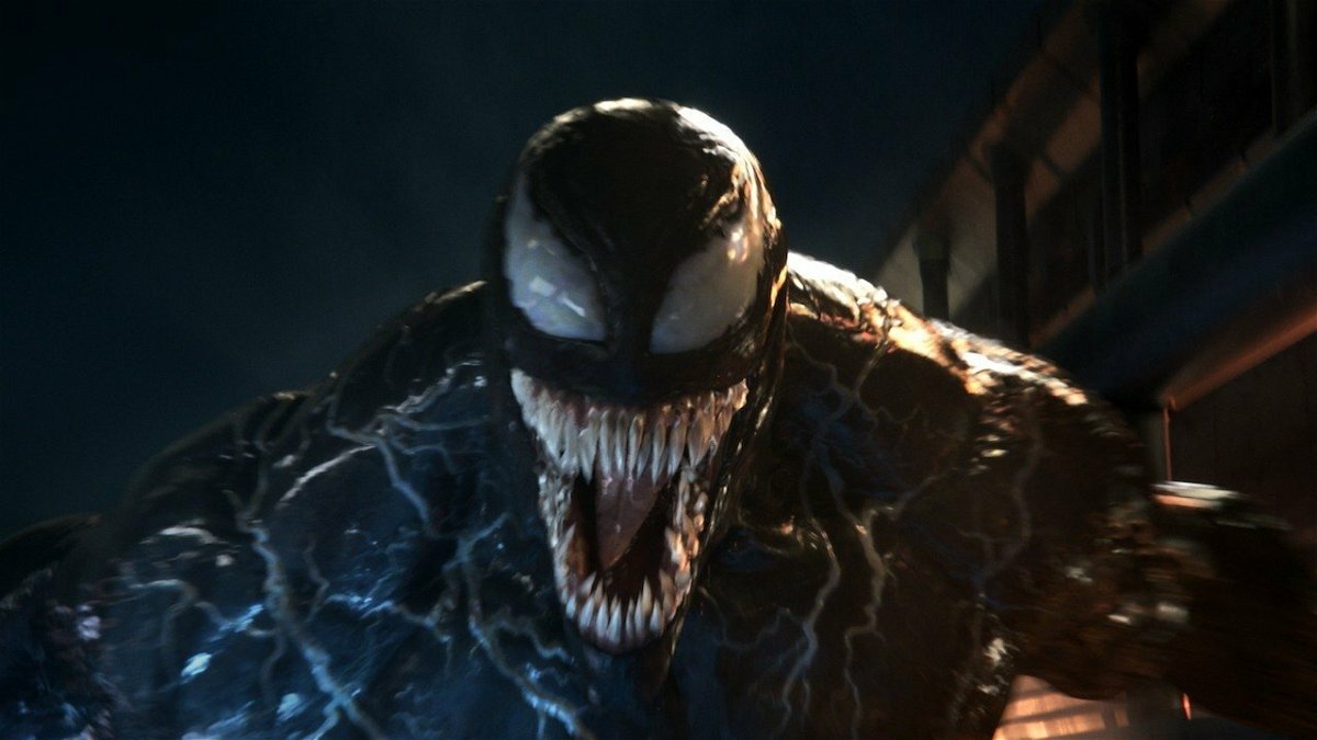Una sequenza del film Venom