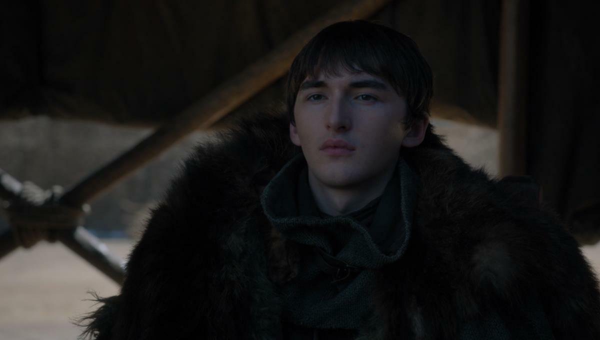 Isaac Hempstead-Wright in Game of Thrones 8x06