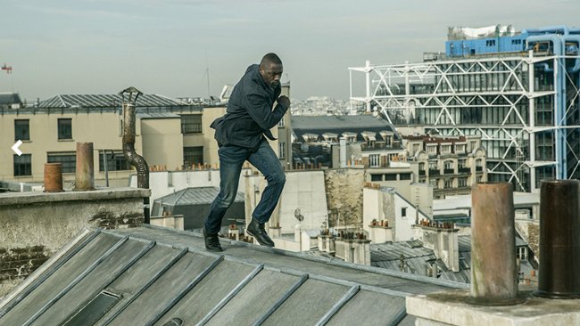 Idris Elba, nel film Bastille Day