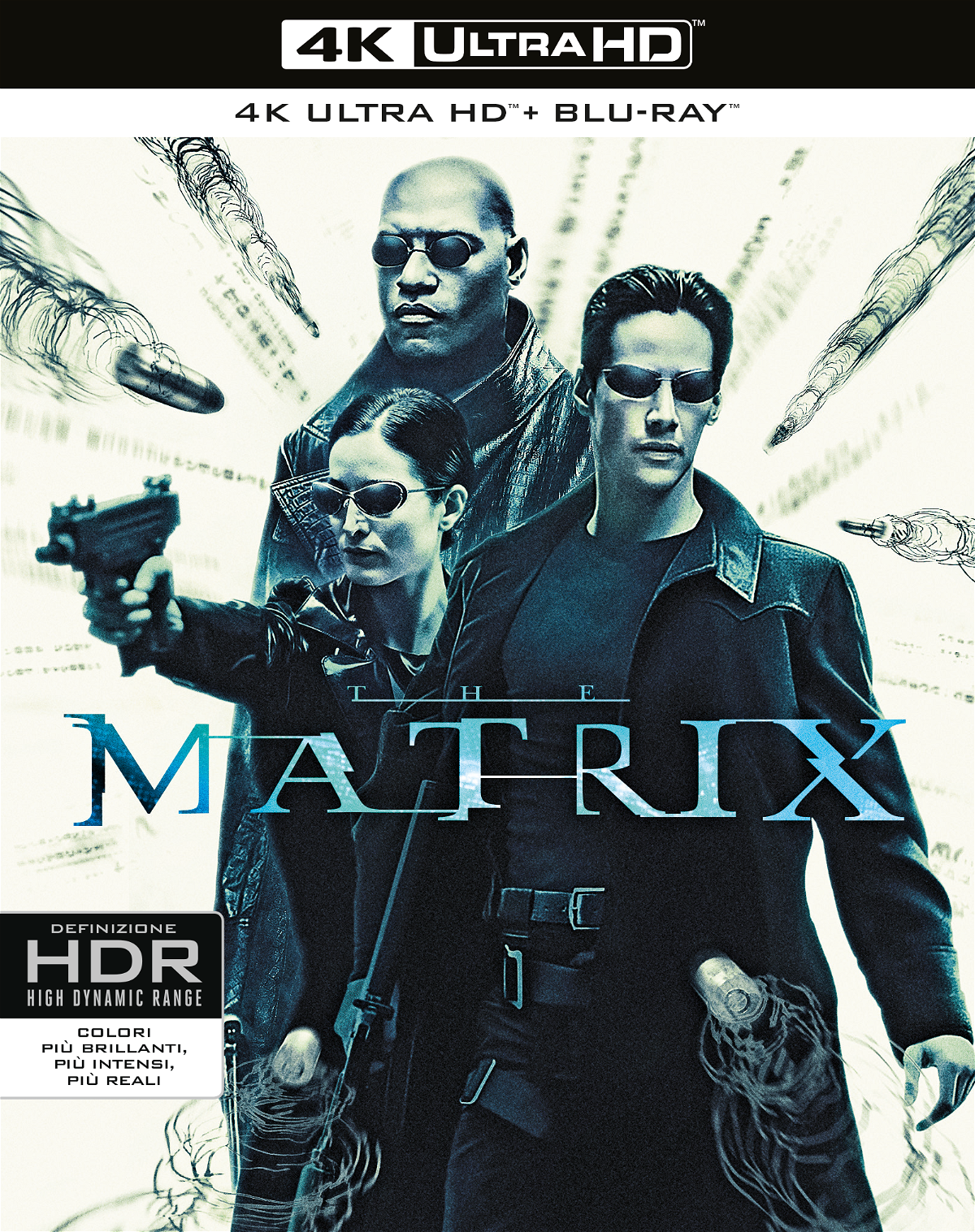 Packshot di Matrix in 4K