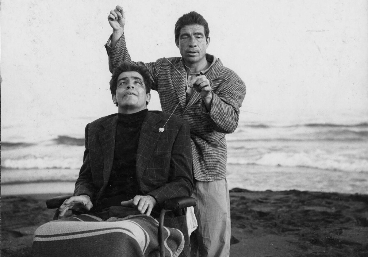 Vittorio Gassman e Ugo Tognazzi in una scena del film