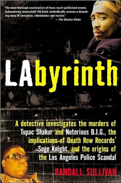 LAbyrinth: il libro di Randall Sullivan