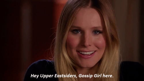 Kristen Bell dice di essere Gossip Girl
