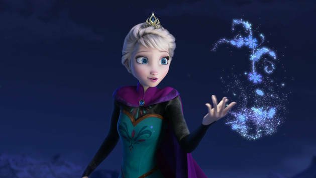 Un'immagine di Elsa da Frozen