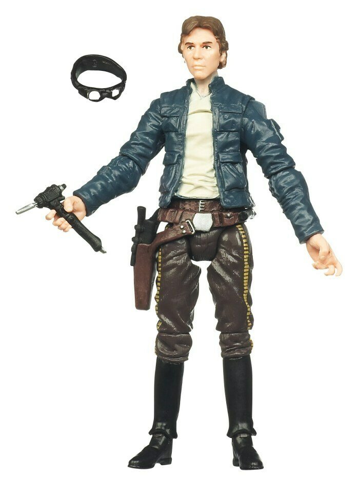 Han Solo Action figure vintage Lucca 2019