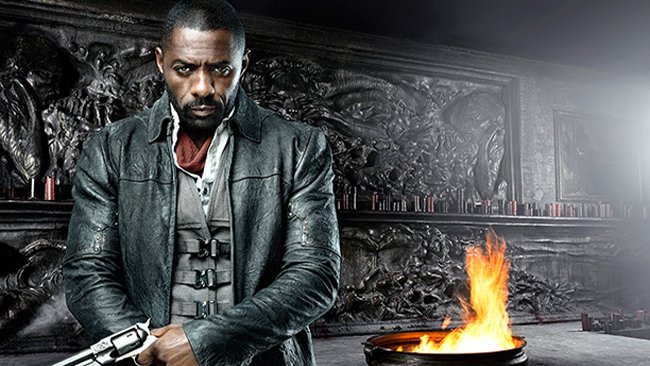 Idris Elba nel film La Torre Nera