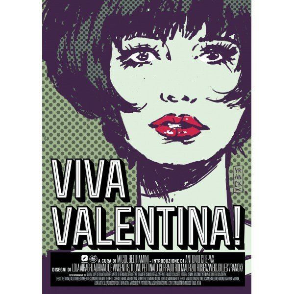 La copertina regular di Viva Valentina!