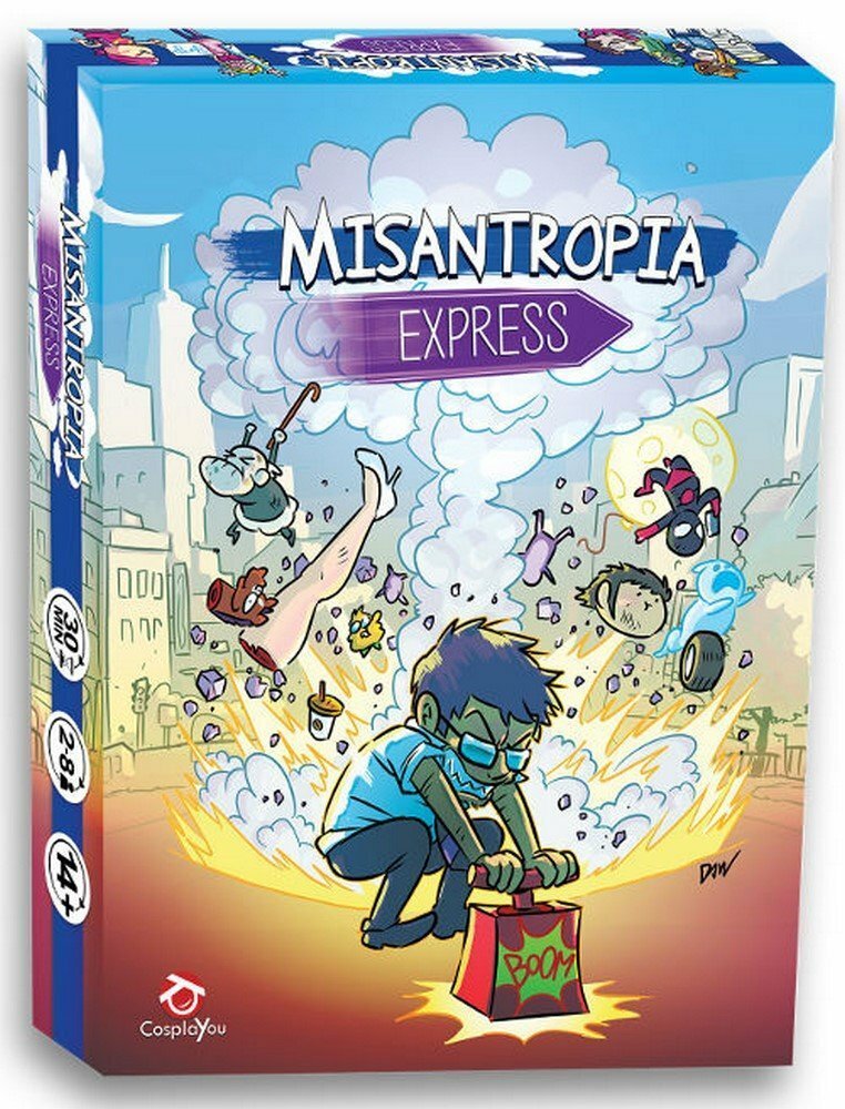 La scatola di Misantropia Express
