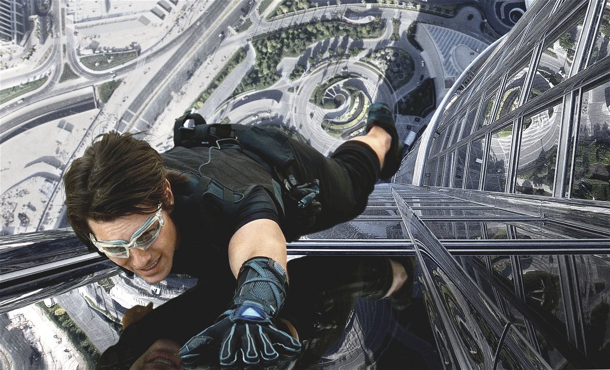 Un'immagine del film Mission: Impossible - Protocollo fantasma
