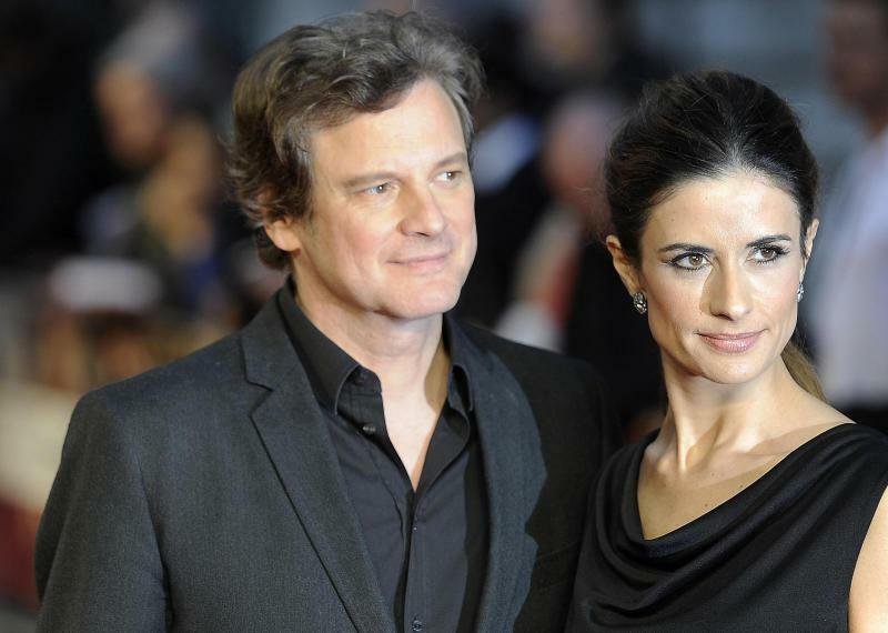 Colin Firth e Livia Giuggioli sono sposati dal 1997