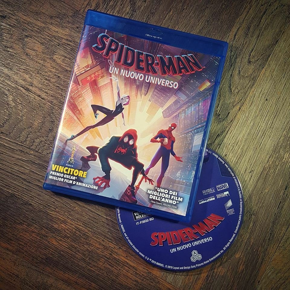 Spider-Man: Un nuovo universo in Blu-ray