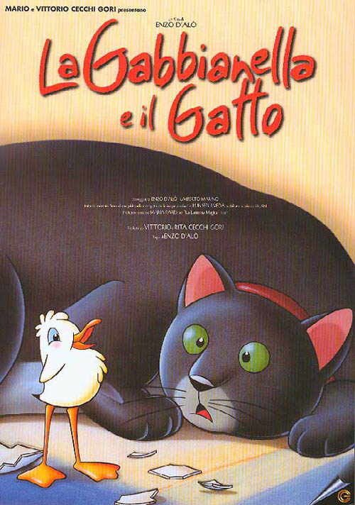 Poster di La Gabbianella e il Gatto