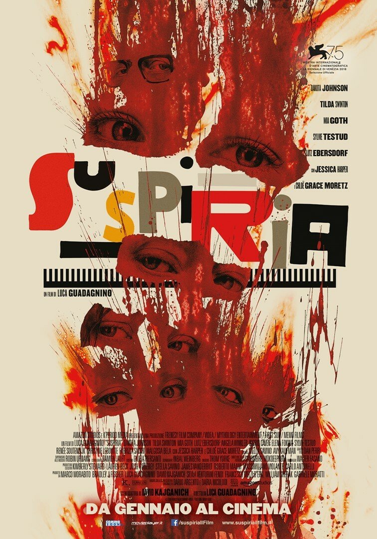 Poster italiano di Suspiria