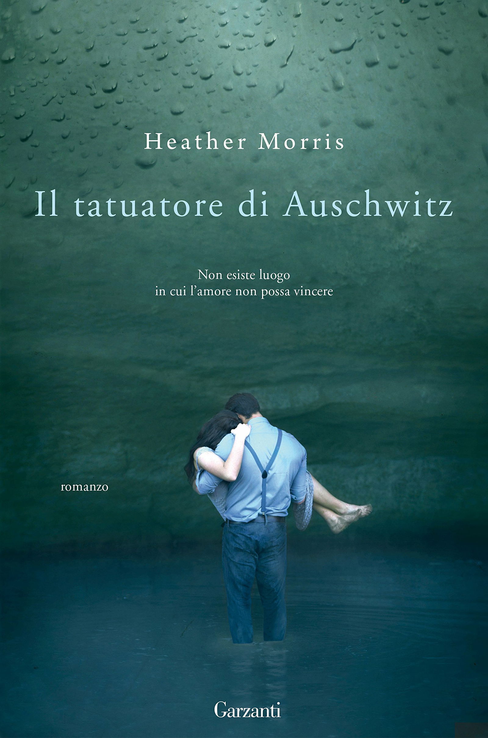 Clicca per vedere l'immagine originale Il tatuatore di Auschwitz - La copertina