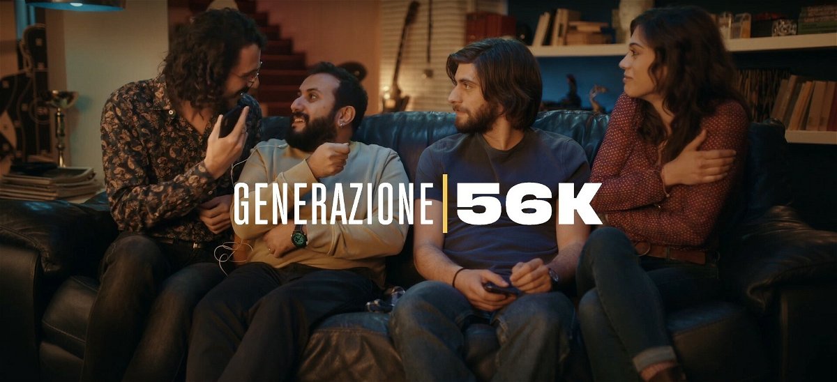 Il cast di Generazione 56K