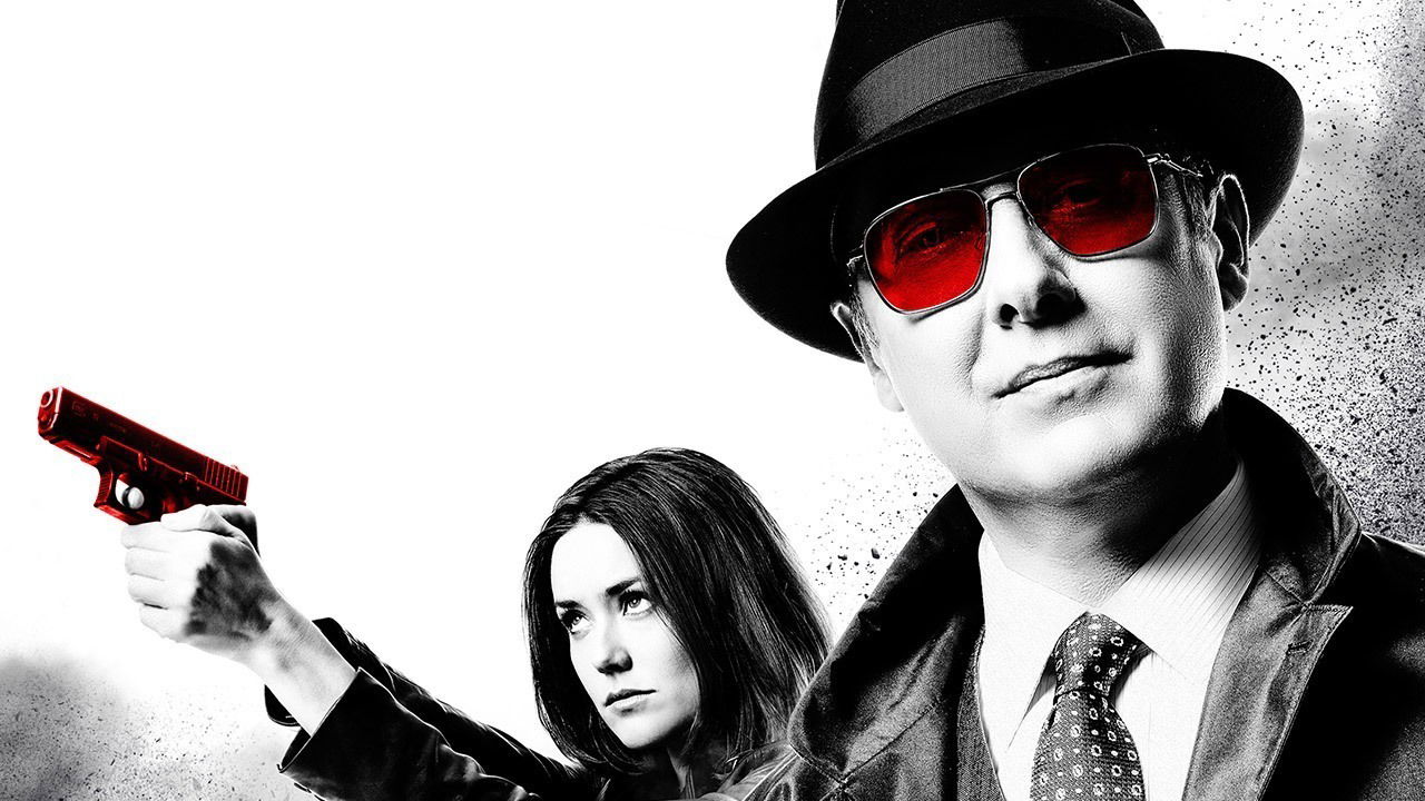 Clicca per vedere l'immagine originale The Blacklist, la locandina