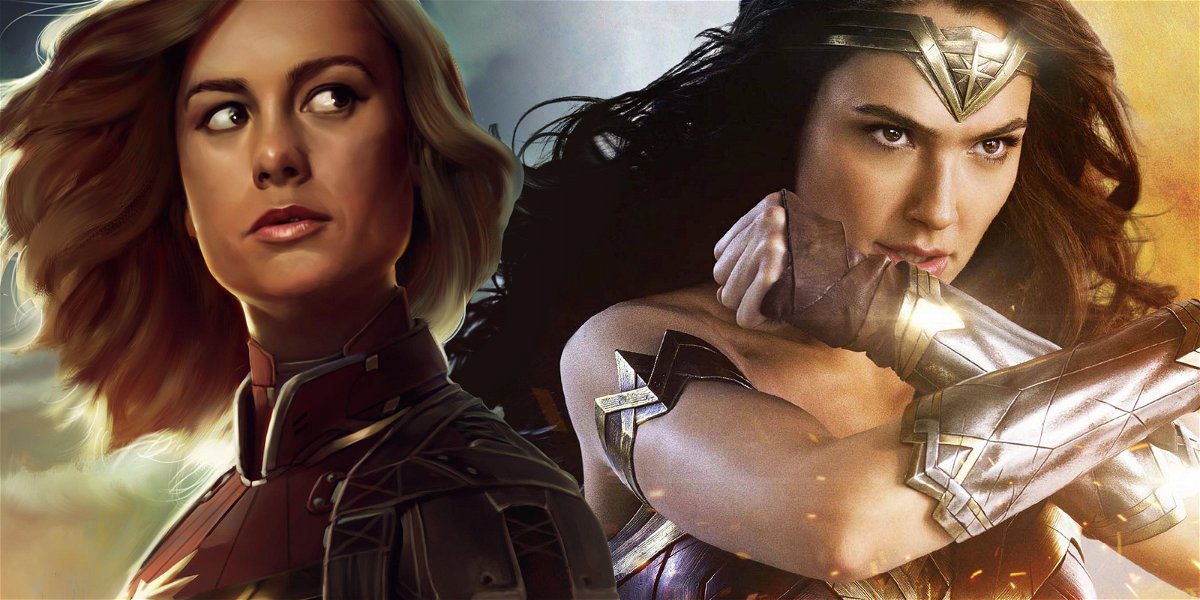 Captain Marvel e Wonder Woman a confronto