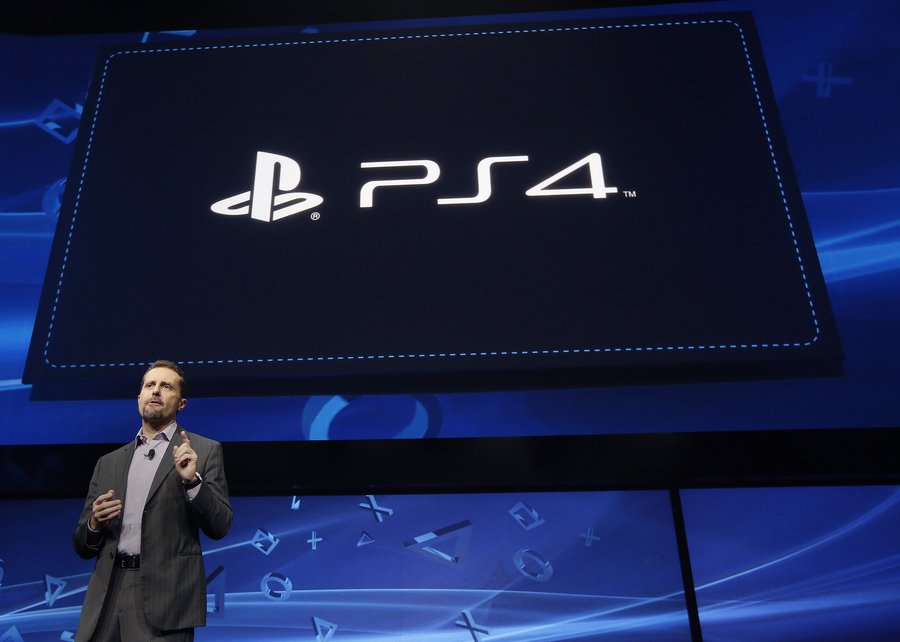 Andrew House alla presentazione di PlayStation 4