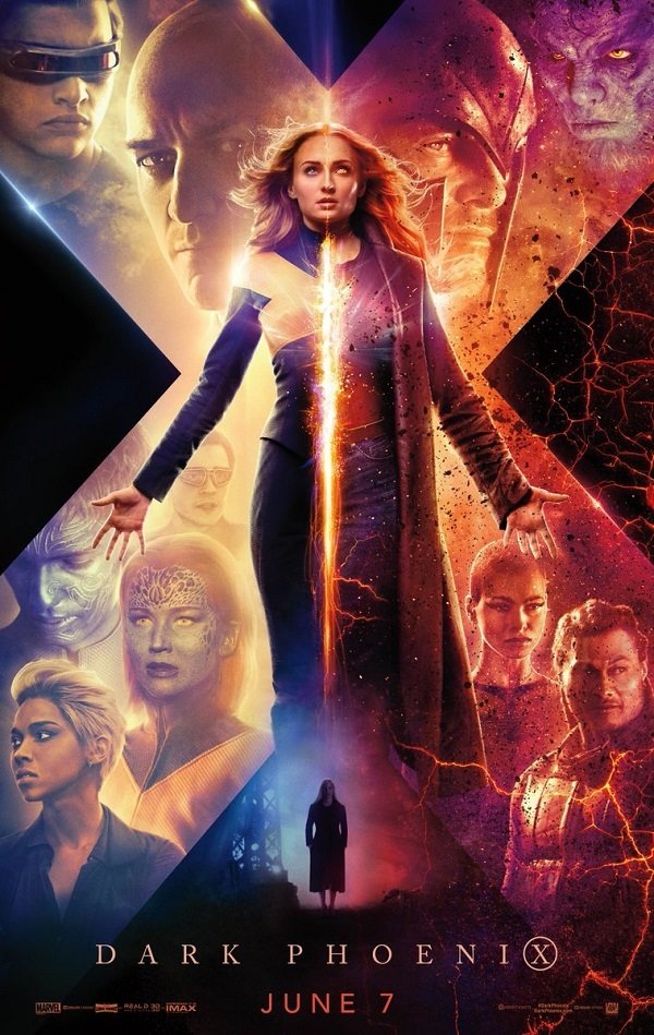 La locandina di X-Men: Dark Phoenix