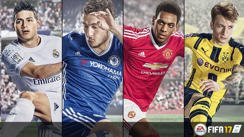 I giocatori che potrebbero essere in copertina di FIFA 17